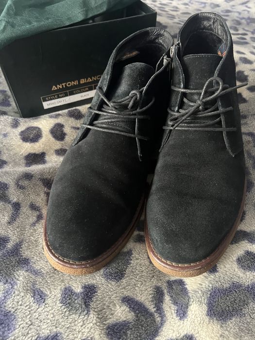 Черевики зимові Antonio Bianchi