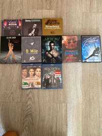 dvds de filmes diversos