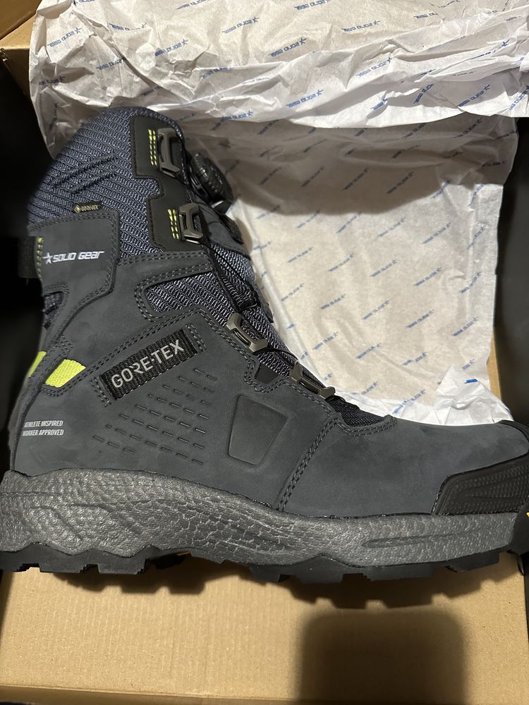 Wysokie buty zimowe Solid Gear Vapor 3 High Gore-Tex BoA Vibram 46