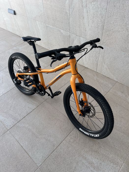 Bicycle Merida MATTS J.20 metallic orange