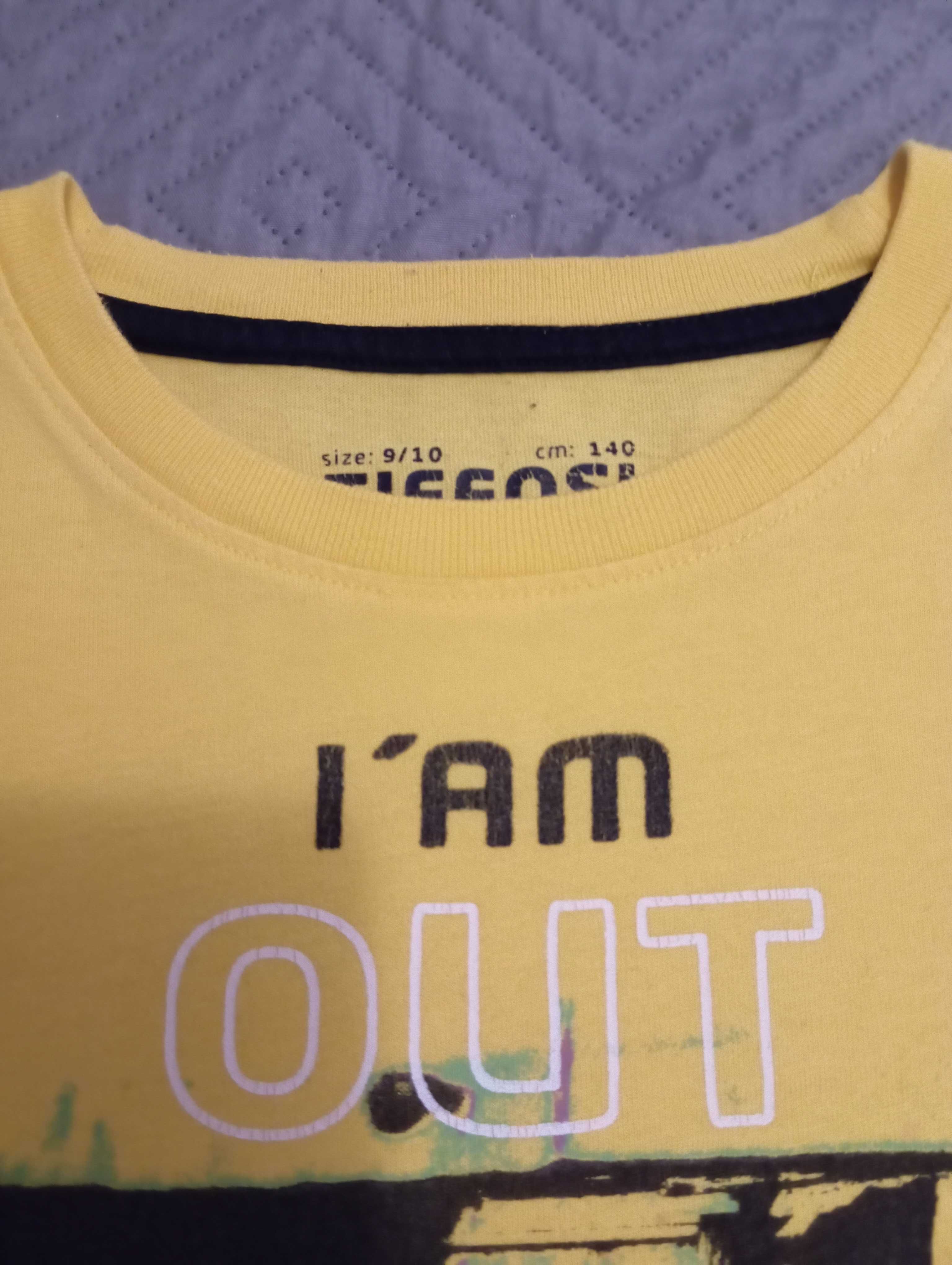T-shirt manga comprida "Tiffosi" - T9/10 anos