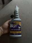 Urine off spray do czyszczenia neutralizator zapachu