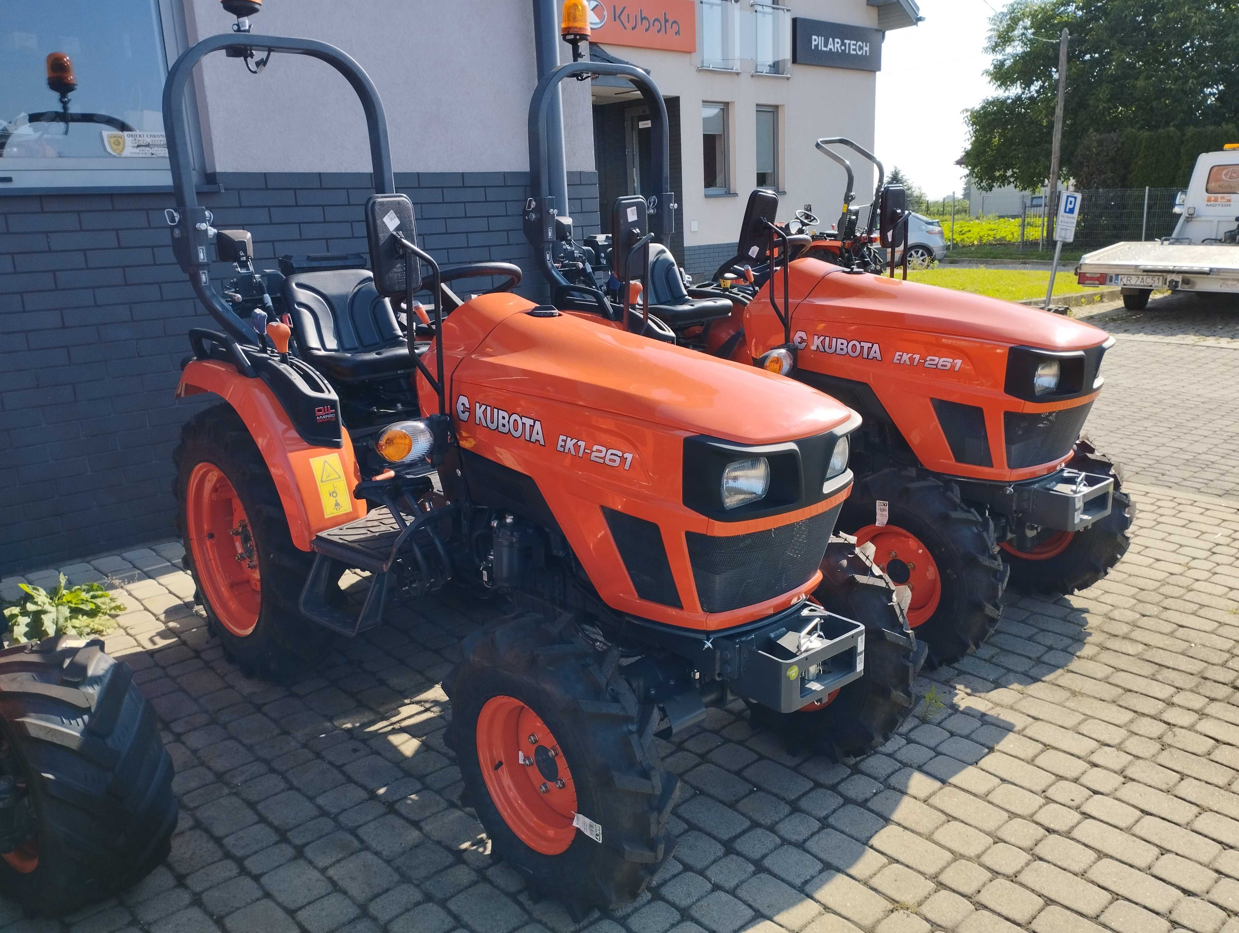 Ciągnik Rolniczy Komunalny Kubota EK1-261 Okazja !!