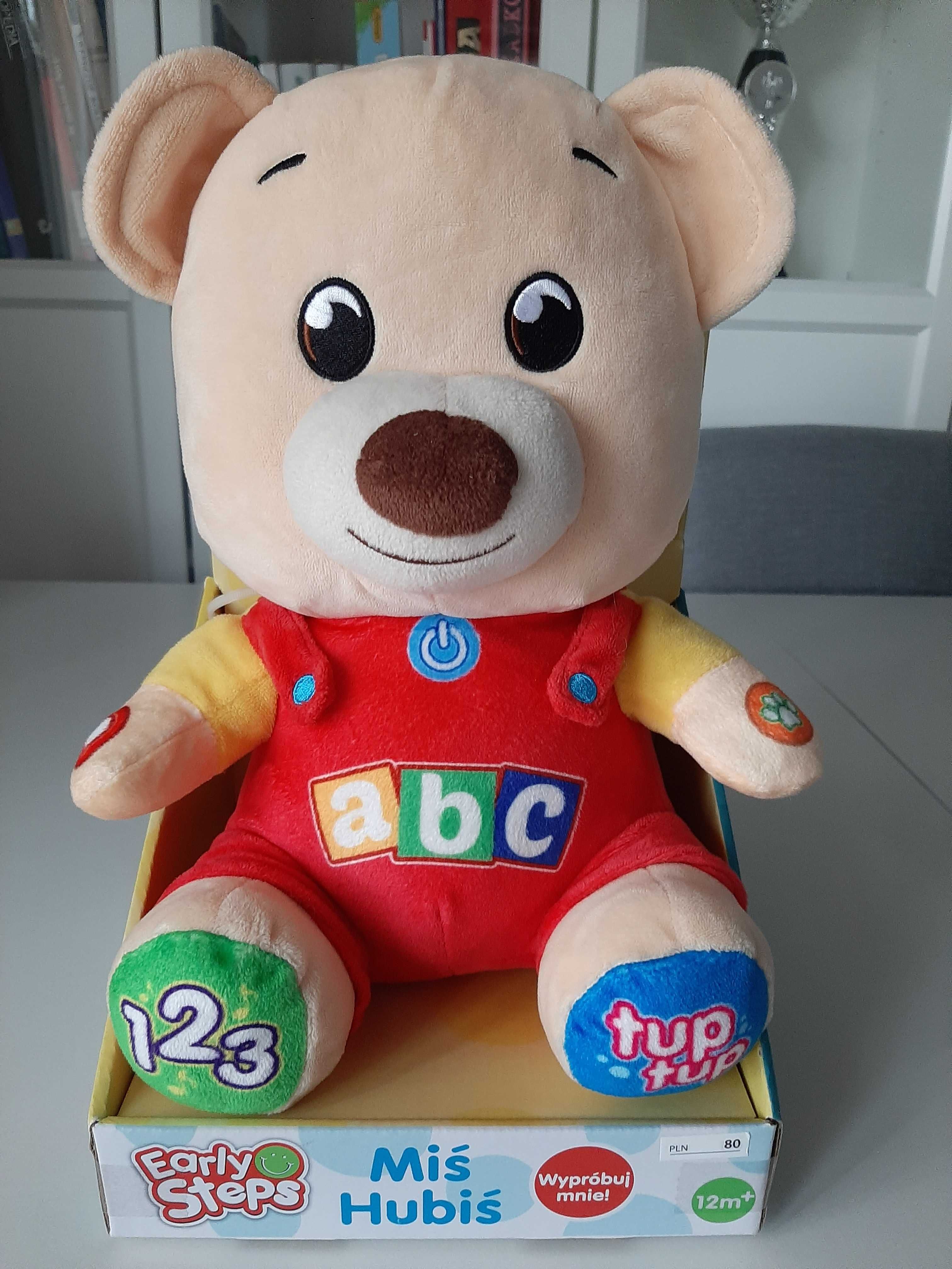 Miś Hubiś śpiewa, mówi itp