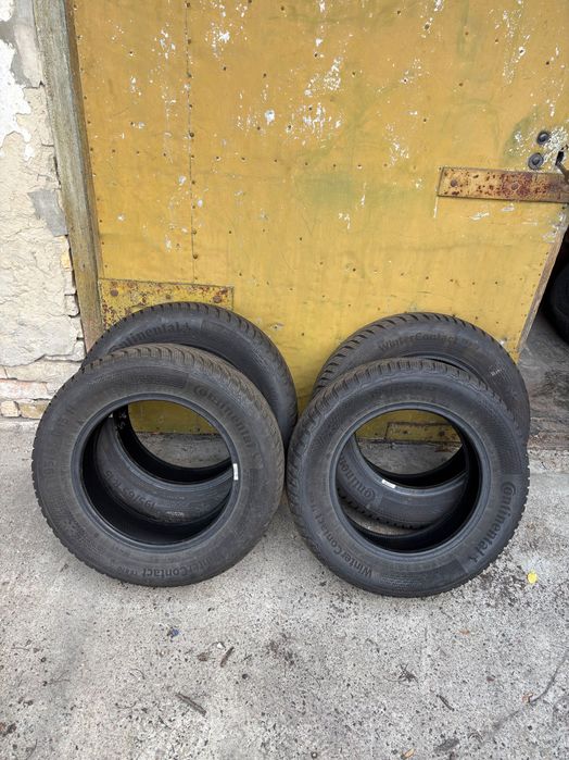 Резина шини Continental WinterContact TS 870
195/65 R15 h 7мм 2021 р