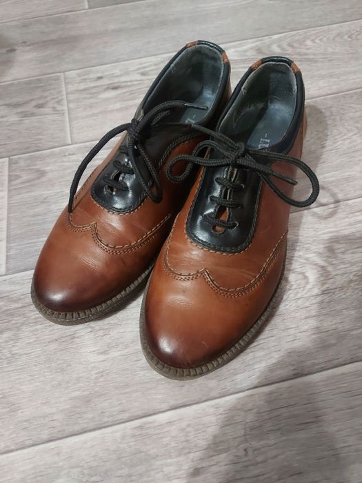 Туфлі натуральна шкіра, лофери