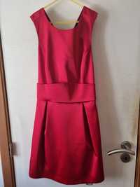 Vestido vermelho Zara