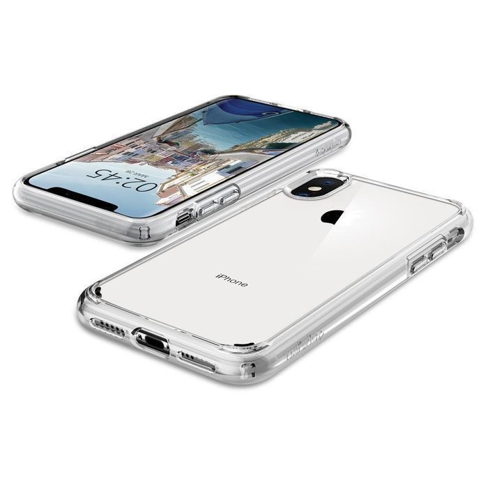 Etui Spigen Ultra Hybrid do iPhone X/Xs Crystal Clear