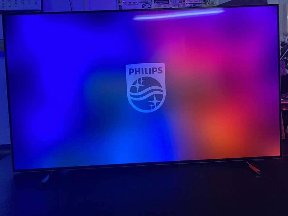 Philips Oled 48” Ambilight z poczwórnum Ambilightem