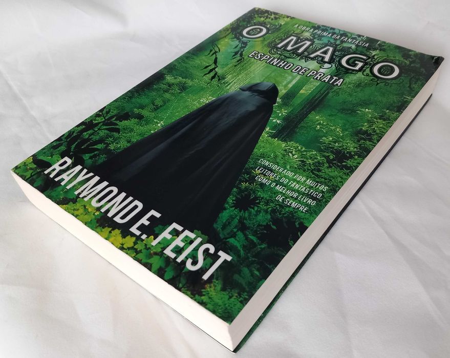 Livro Mago vol. 3 Espinho de Prata de Raymond E. Feist [Portes Grátis]