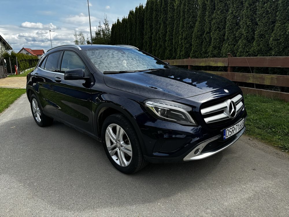 Mercedes GLA 250 4-matic