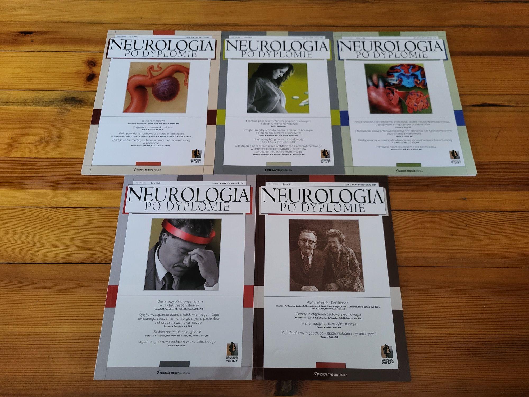 Neurologia po dyplomie 2007 numery 2-6