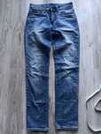 Niebieskie spodnie Levis rozm 28