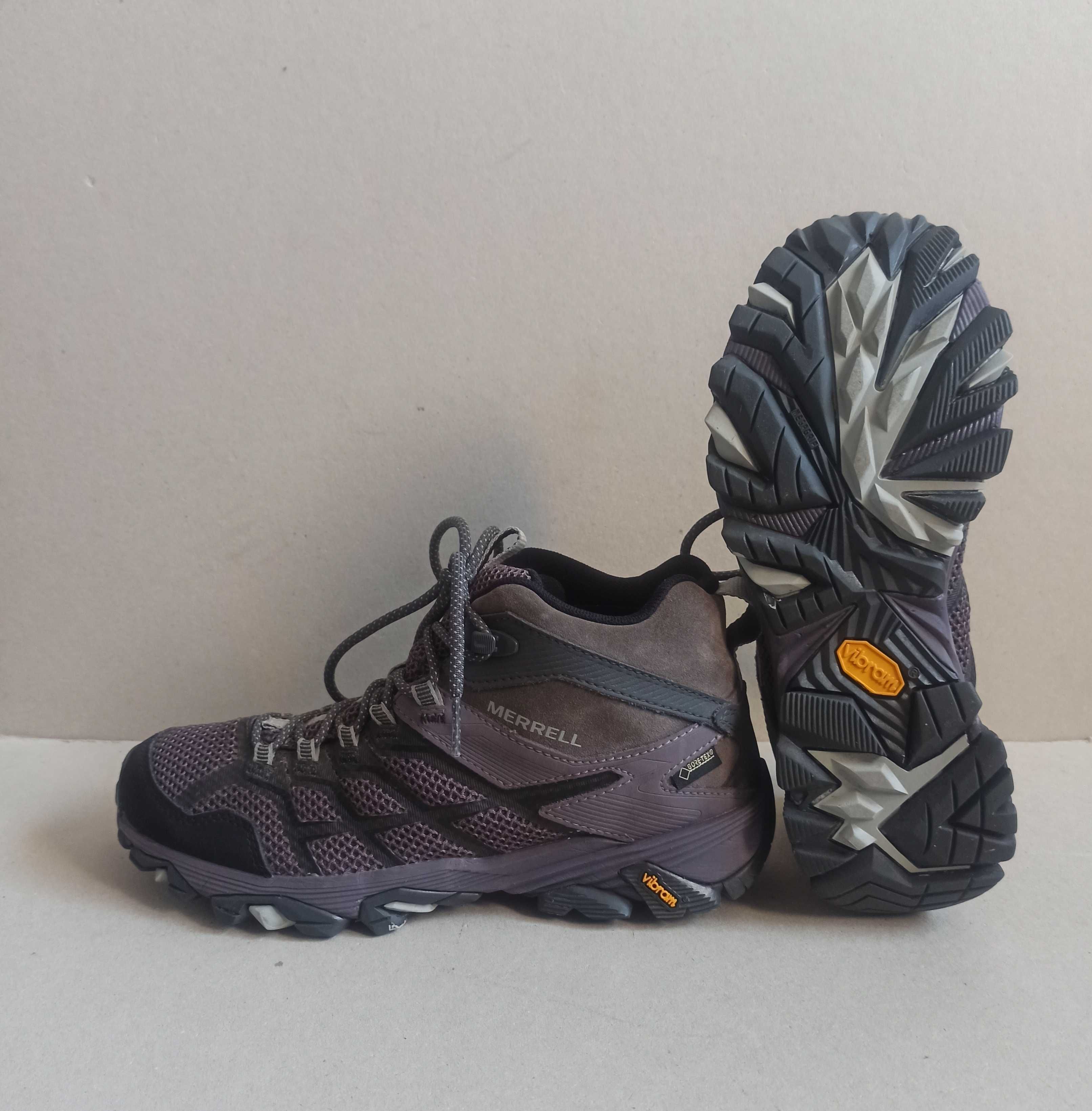 Damskie buty Merrell Moab FST 2 Mid Gore-Tex roz.38