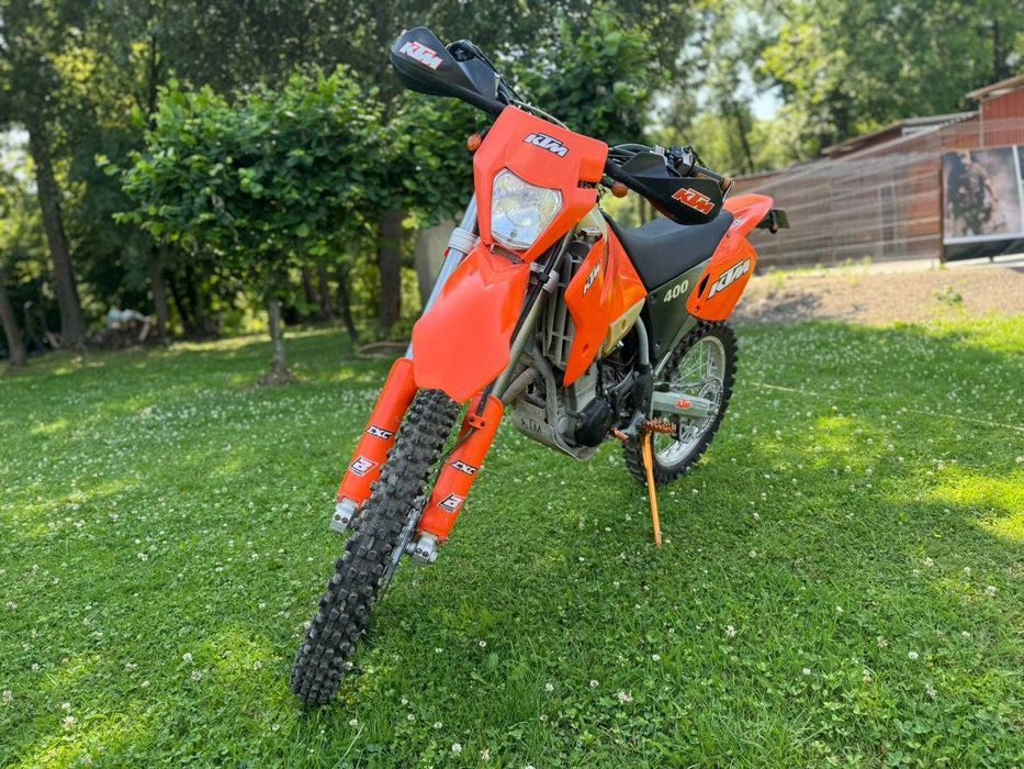 KTM EXTC 400, zarejestrowany - rozrusznik