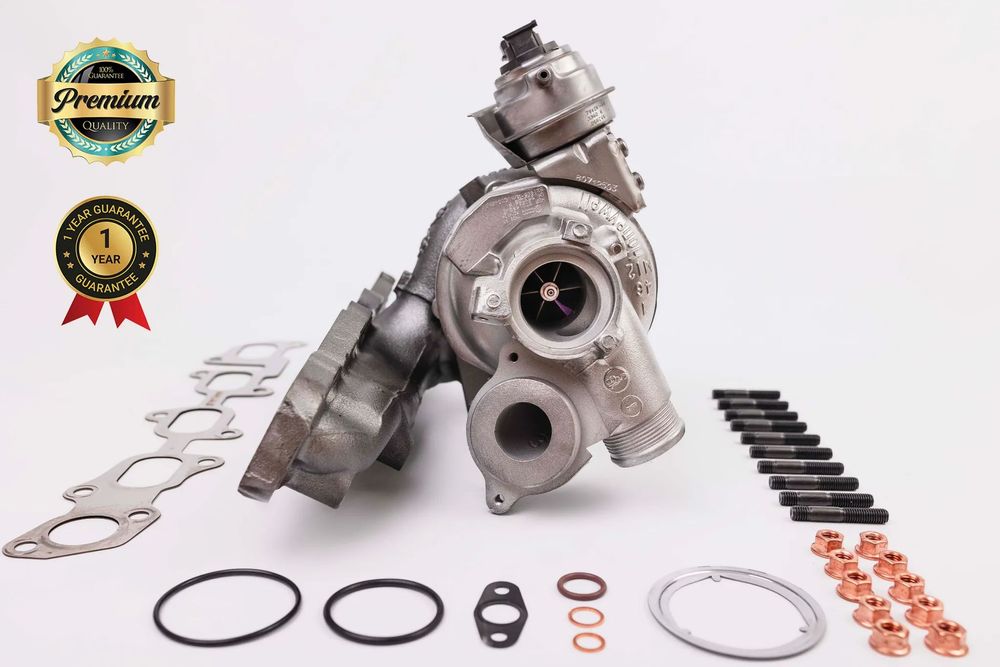 TURBOSPRĘŻARKA 2.0 184KM 821866 Cuna Audi Skoda VW 04L253010H