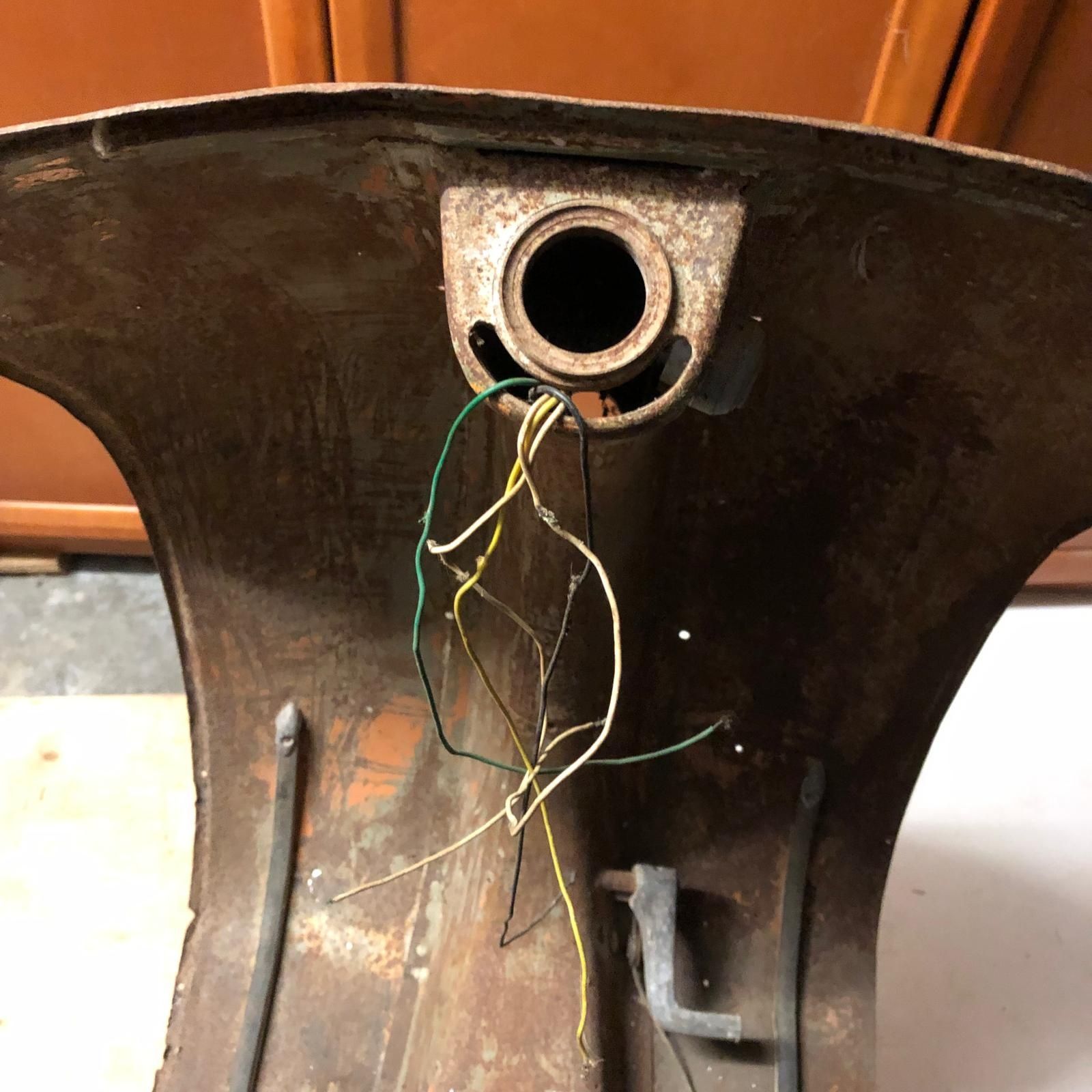 Chassis Vespa VBB 1T