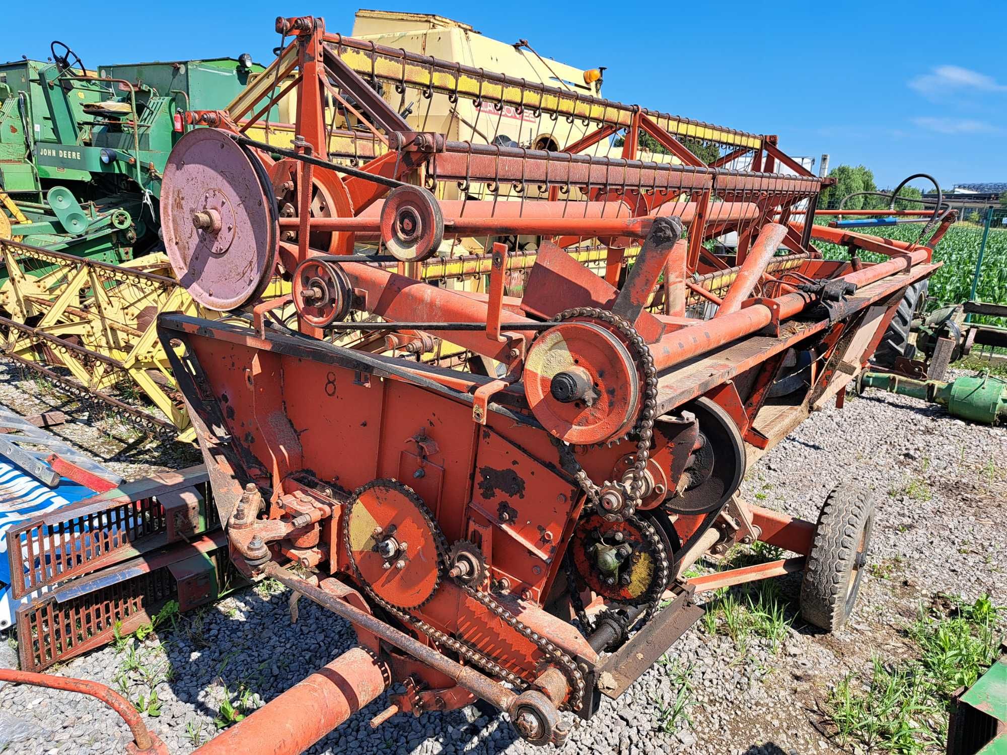 Wózek hedera Bizon