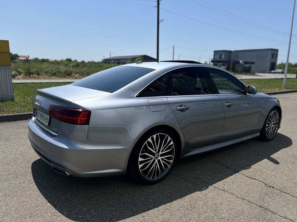 Продам AUDI A6  2015р 2.0 бензин