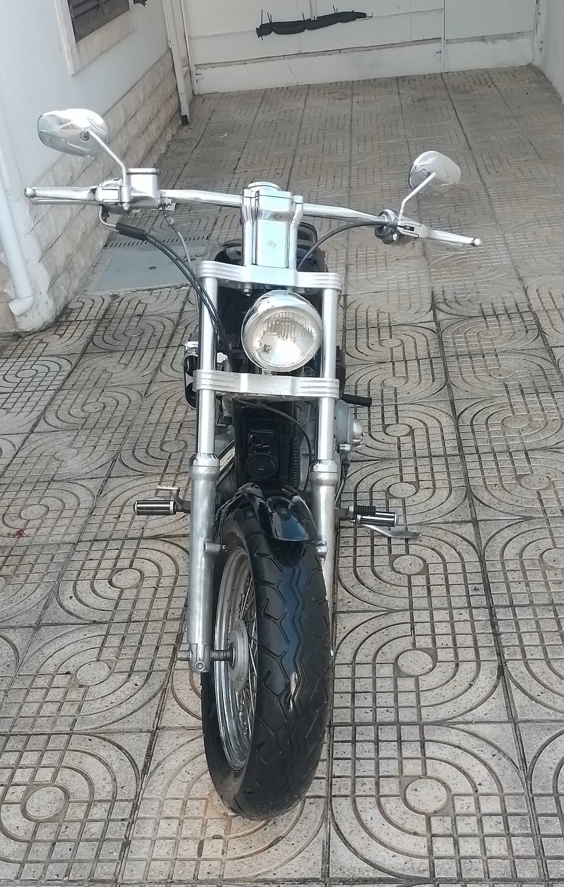 Vendo Harley FXSTC Softail Custom