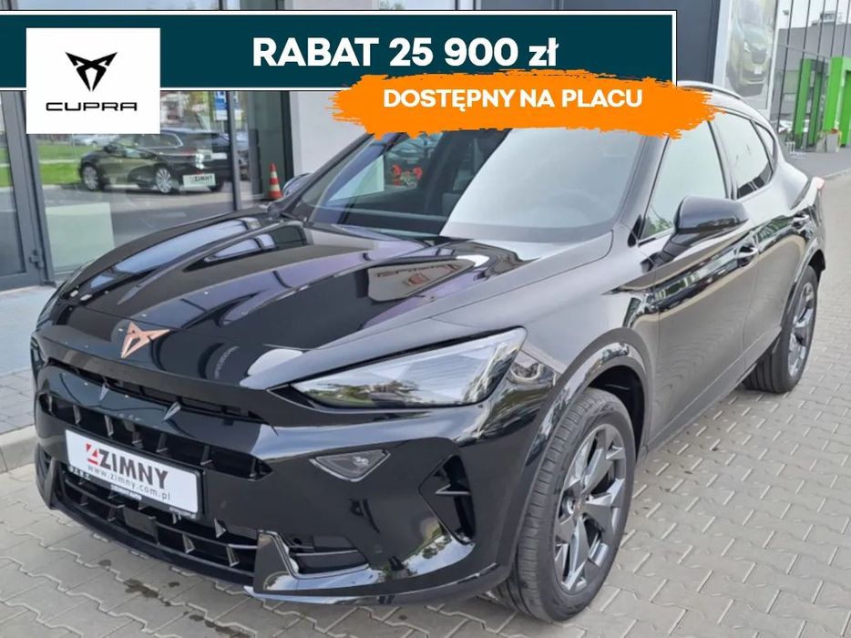 Cupra Formentor CUPRA Formentor 1.5 e-TSI 150 KM 7-biegowa automatyczna - DSG