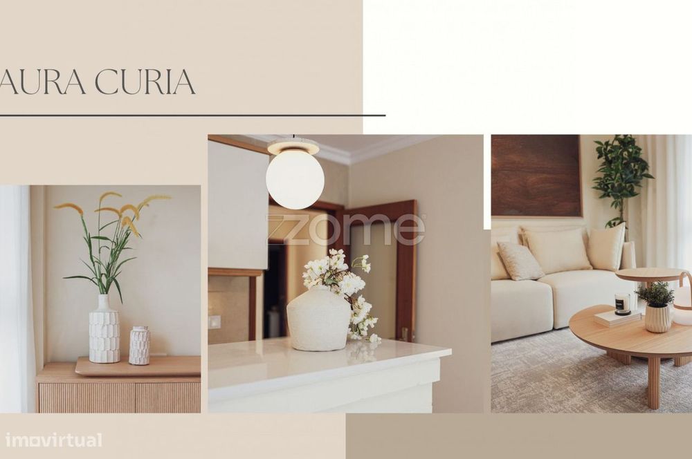 Apartamento T1 - Aura Curia