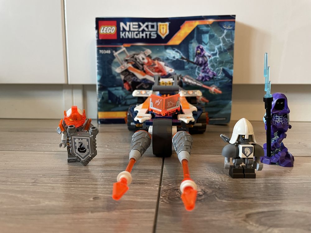 Lego Nexo Knights 70348