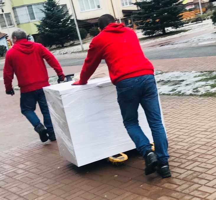 Услуги грузчиков Киев. Доставка твердотопливных котлов, бойлеров.