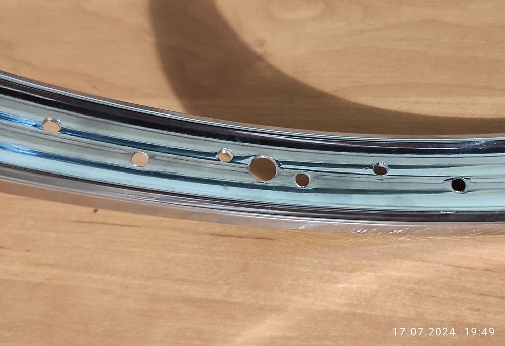 Обод Alexrims Supra B1 20 дюймов  48 спиц.