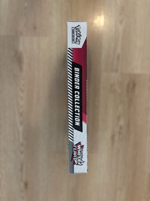 Pokemon White Flare Binder Collection