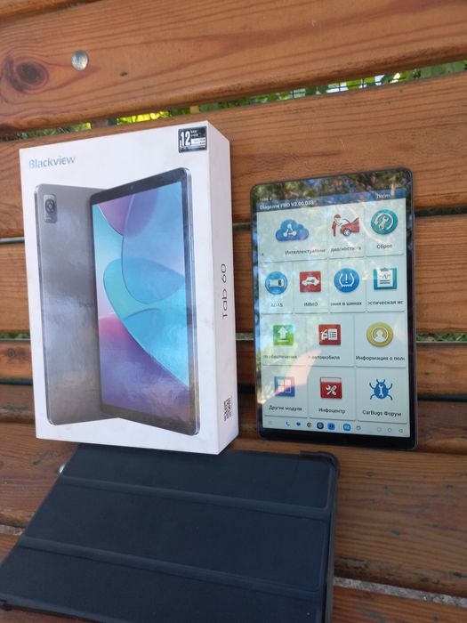 Планшет BLACKVIEW Tab 60 6/128GB LTE  ,Diagzone
