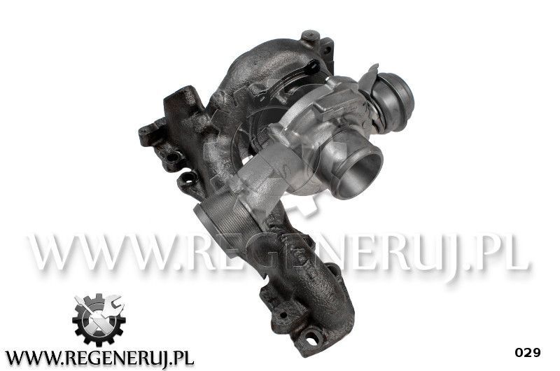 Turbosprężarka Alfa Romeo 159 Fiat Croma 1.9 JTDM D 150KM 939 A2.000