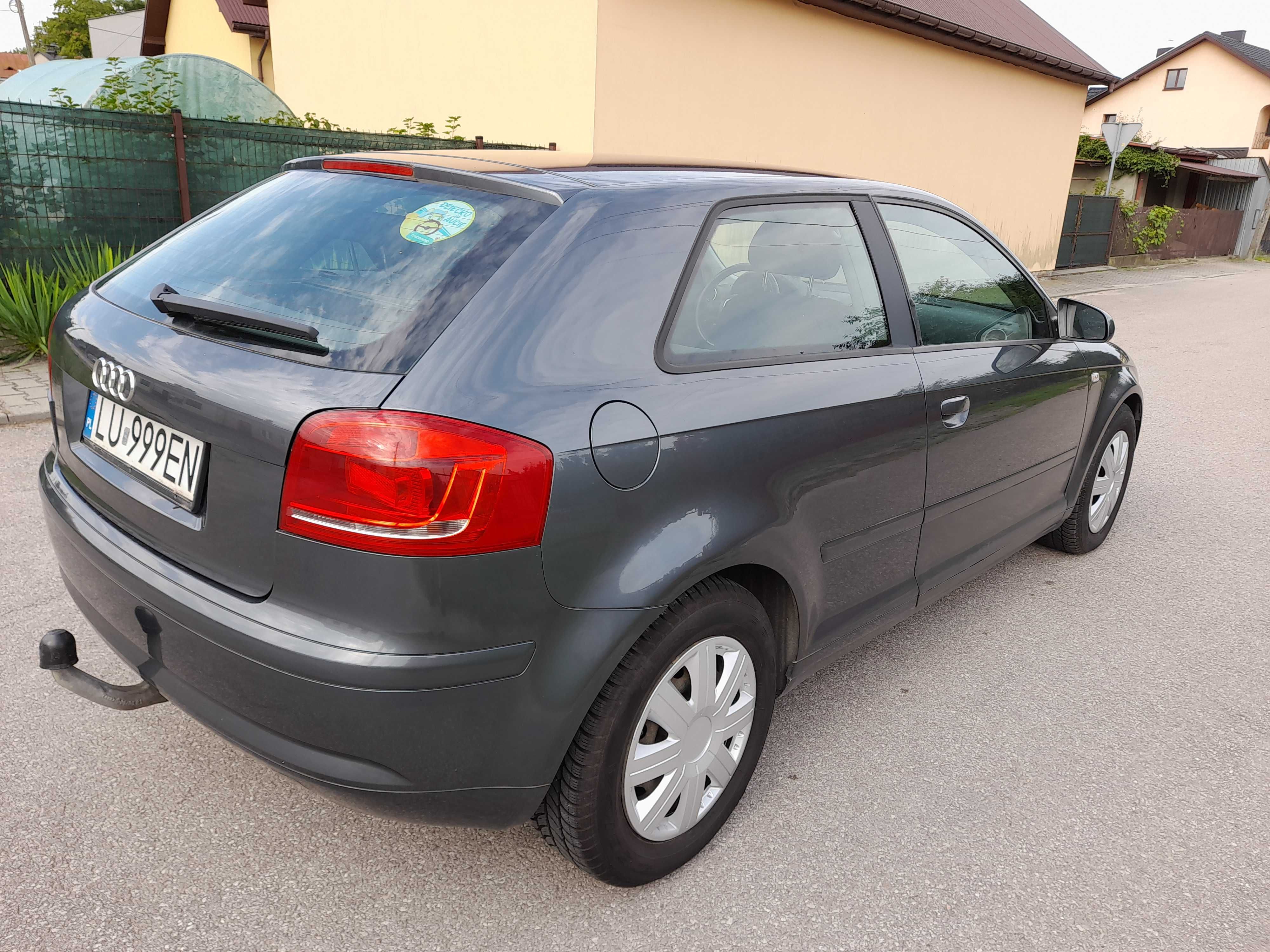 Audi A3 8p.2.0 tdi 140 koni,6 skrzynia,hak,klima sprawna