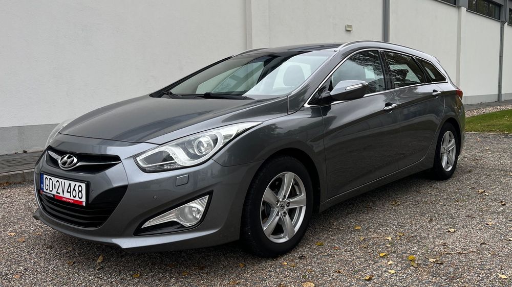 Hyundai i40 Automat, bezwypadkowy, zadbany, bez wkładu finansowego