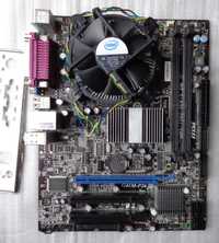 Комплект 4 ядра Intel® Xeon® L5420/MSI G41M-P26 (MS-7592) (DDR3)