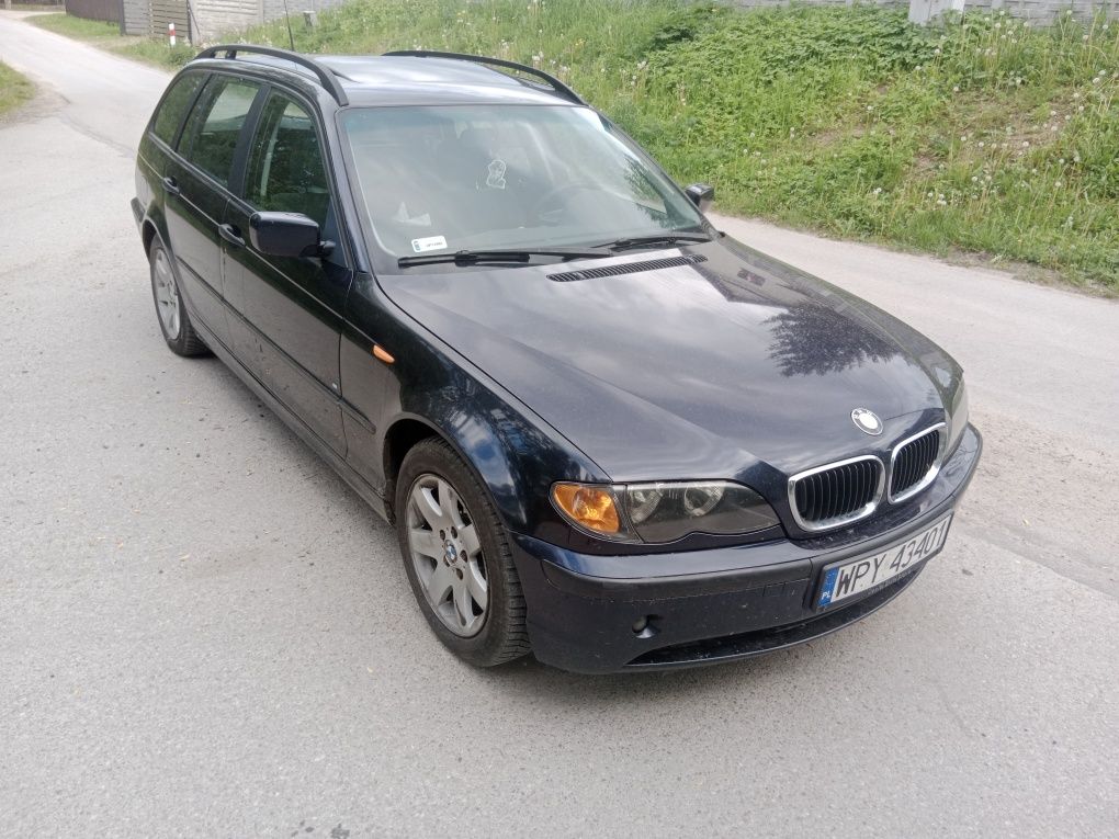 BMW E46 318d nowe zawieszenie i hamulce