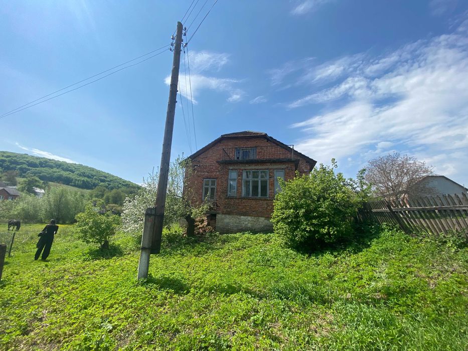 Житловий будинок з прибудинковою ділянкою