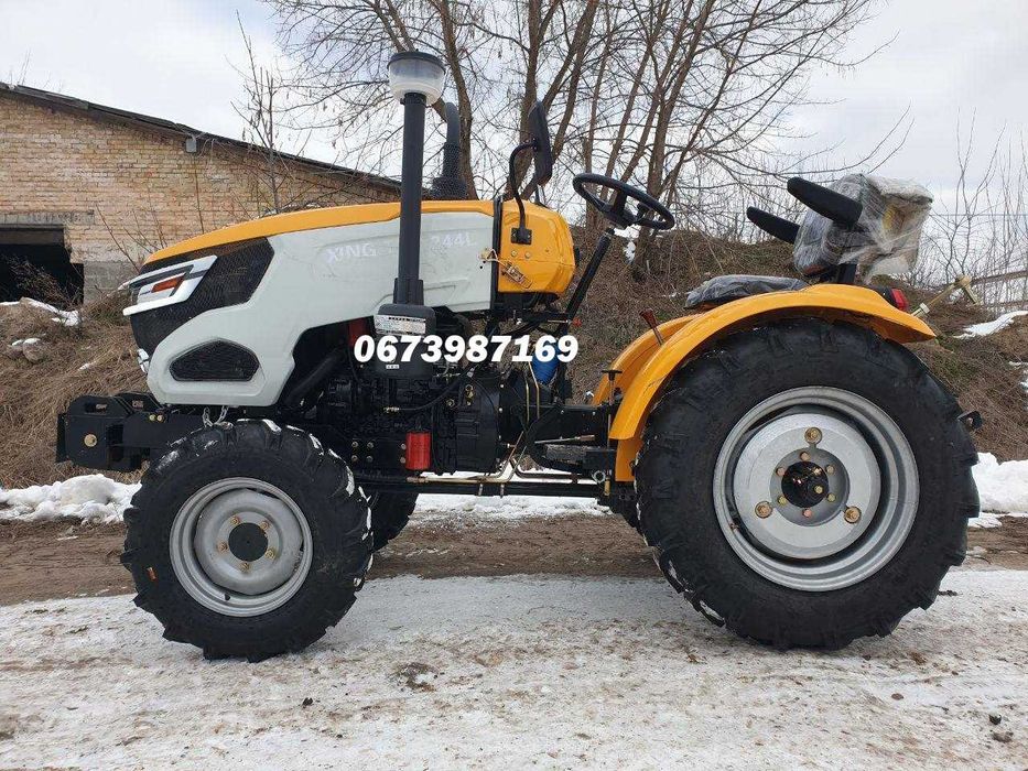 Трактор Xingtai T 244 L двигун КМ385ВТ Ведучий перед Кредит Є доставка