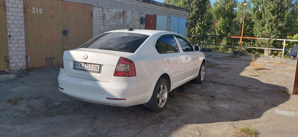 Шкода а5 рестайлинг