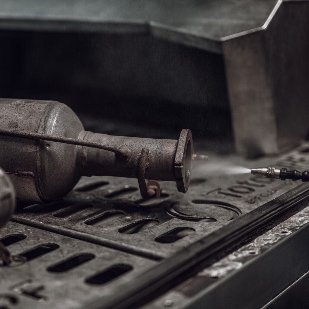 Regeneracja filtrów DPF samochody osobowe B, B1 Sosnowiec
