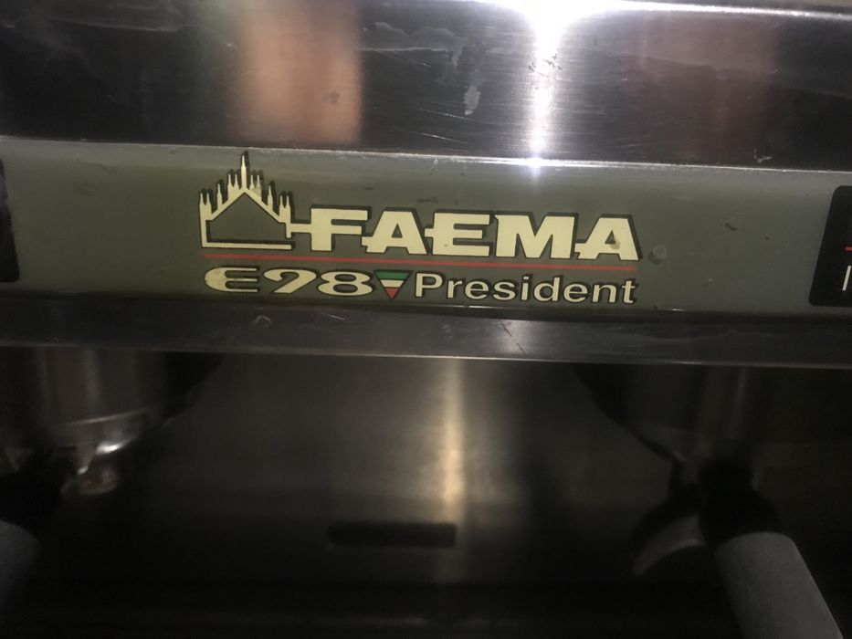 Кофемашина Faema  E98 President