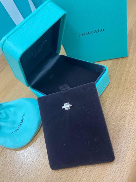 Пакування тіффані упаковка tiffany сережки браслет кольцо підвіска