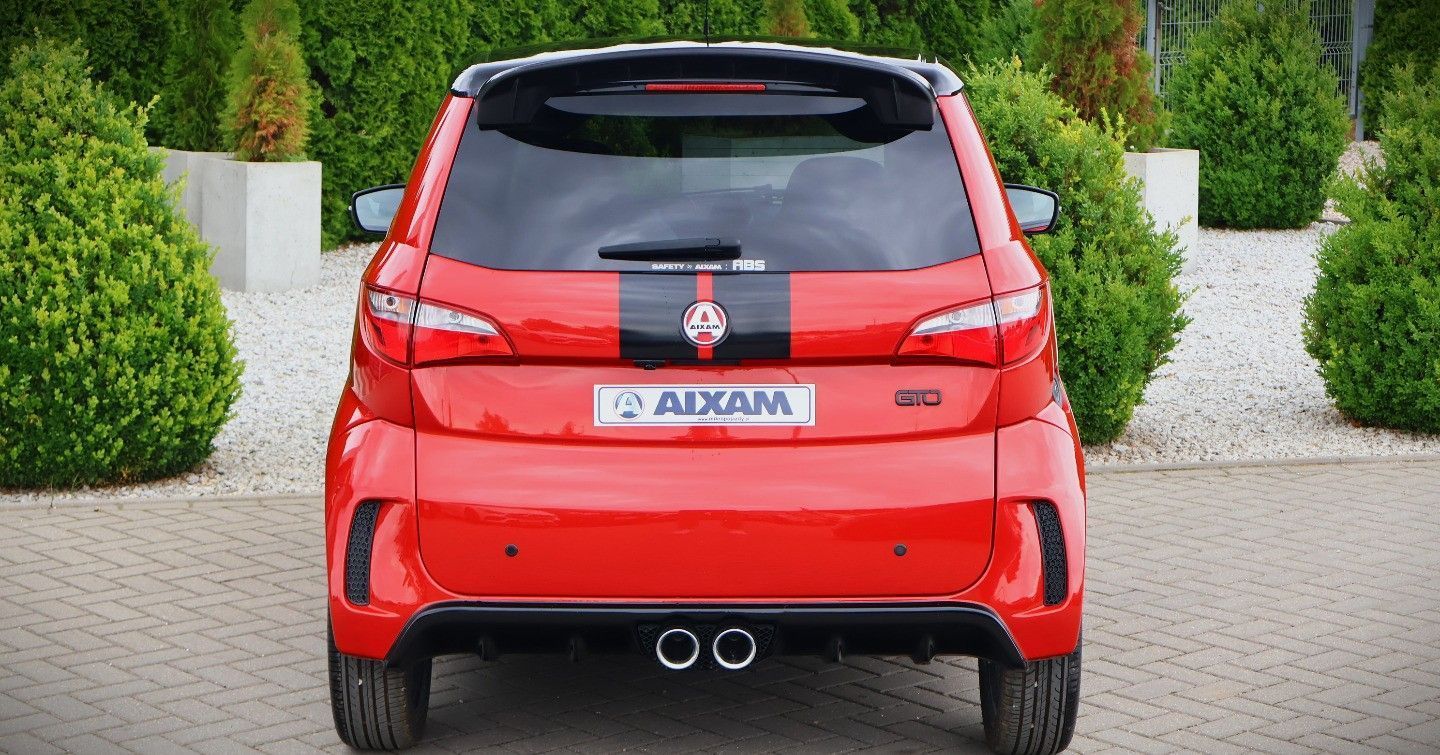 Aixam GTO (Nr.136) GTO Automat Kamera Elektryczne szyby Radio Skóry