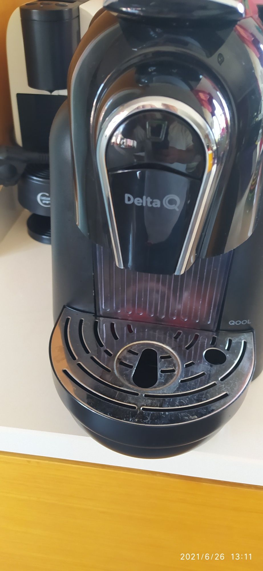 Máquina de café delta