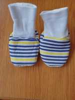 пинетки для новорожденных /носочки для мальчика/ девочки