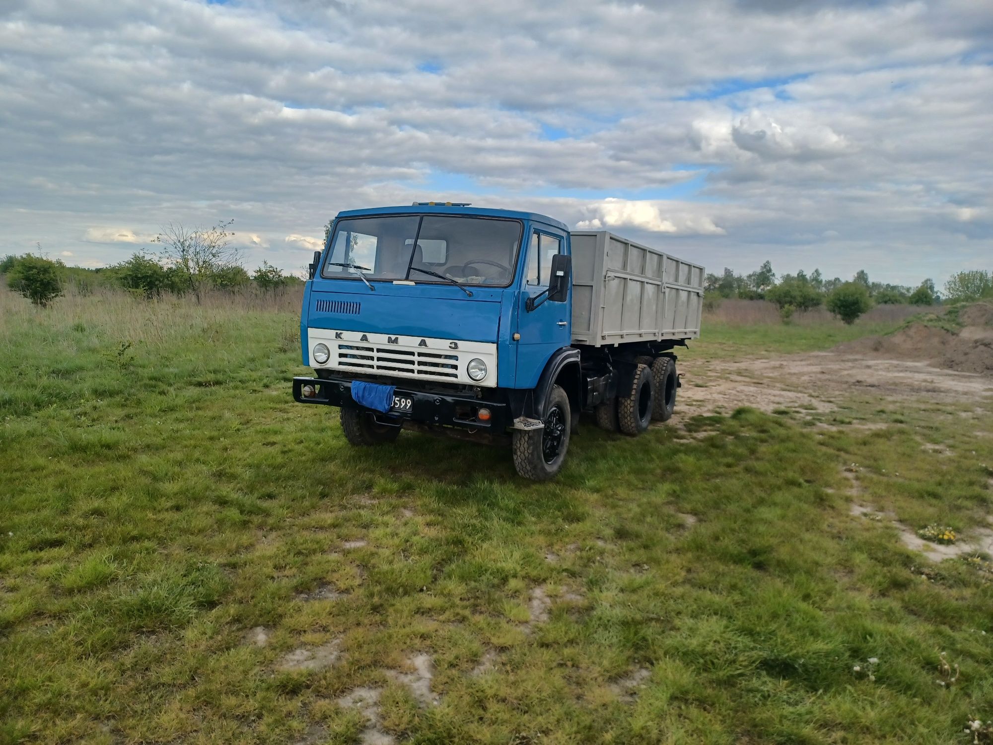 Kamaz 55111 wywrotka na 3 strony