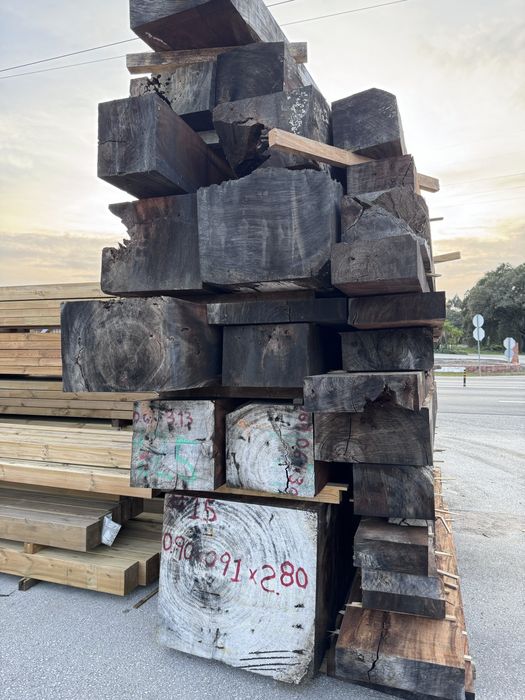 Chaço de Madeira de Guanacaste/Perota VINTAGE