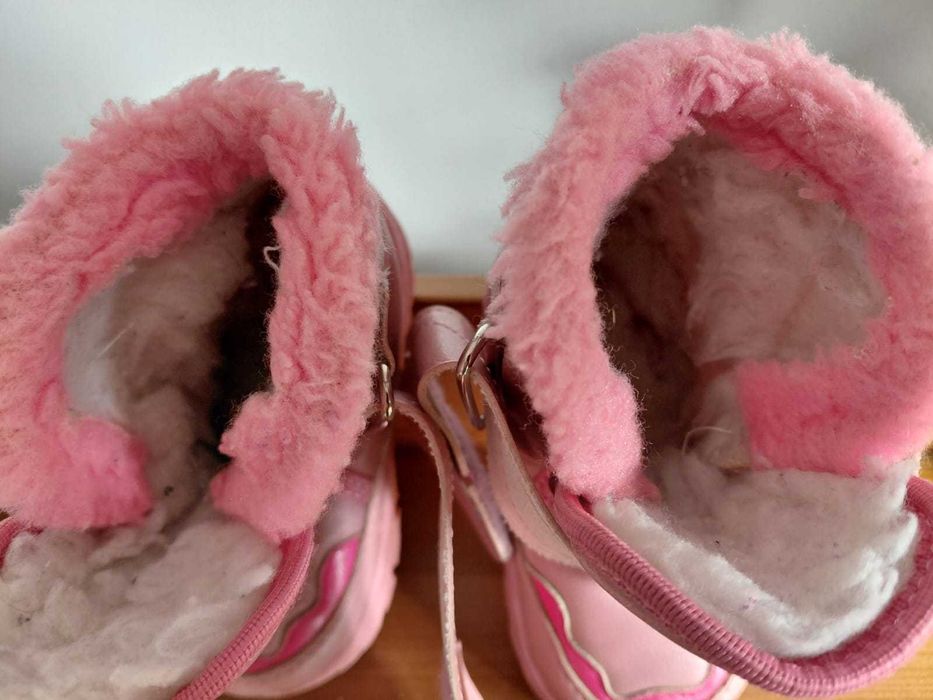 Buty ocieplane śniegowce kozaczki Adaś rozmiar 20