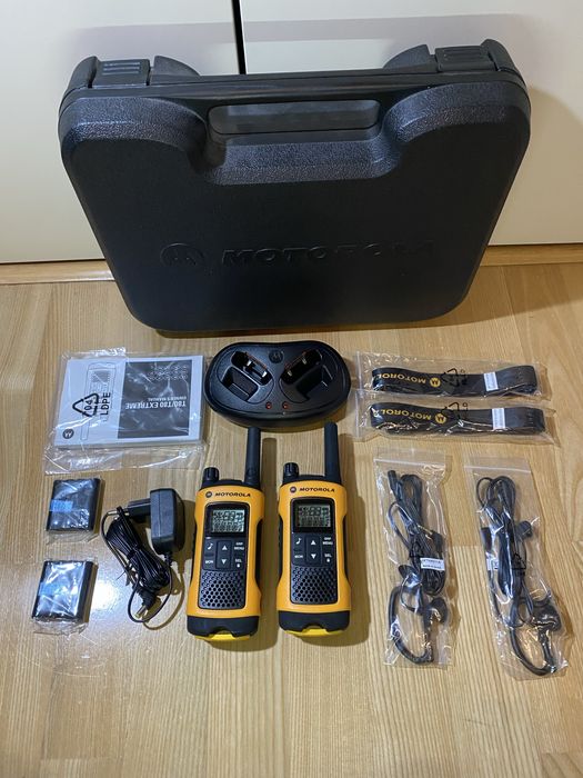 Krótkofalówka Motorola T80 Extreme! Okazja! Zestaw!