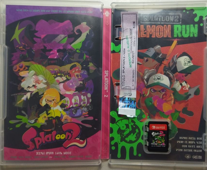 Nintendo switch SPLATOON 2